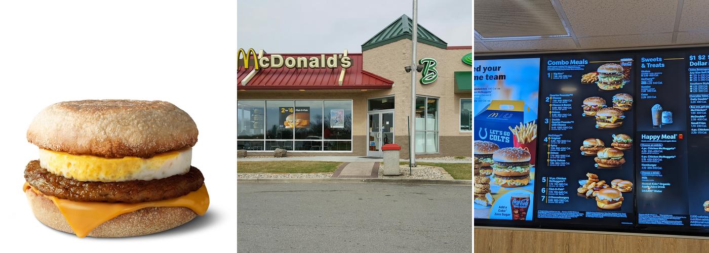 McDonald's Menu