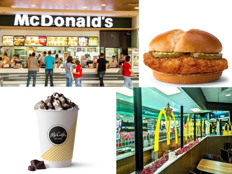 McDonald's 10450 IN-10, Argos