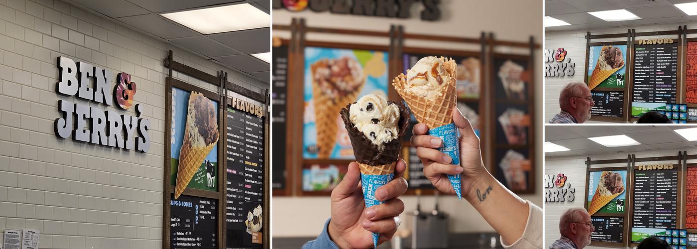 Ben & Jerry’s Menu