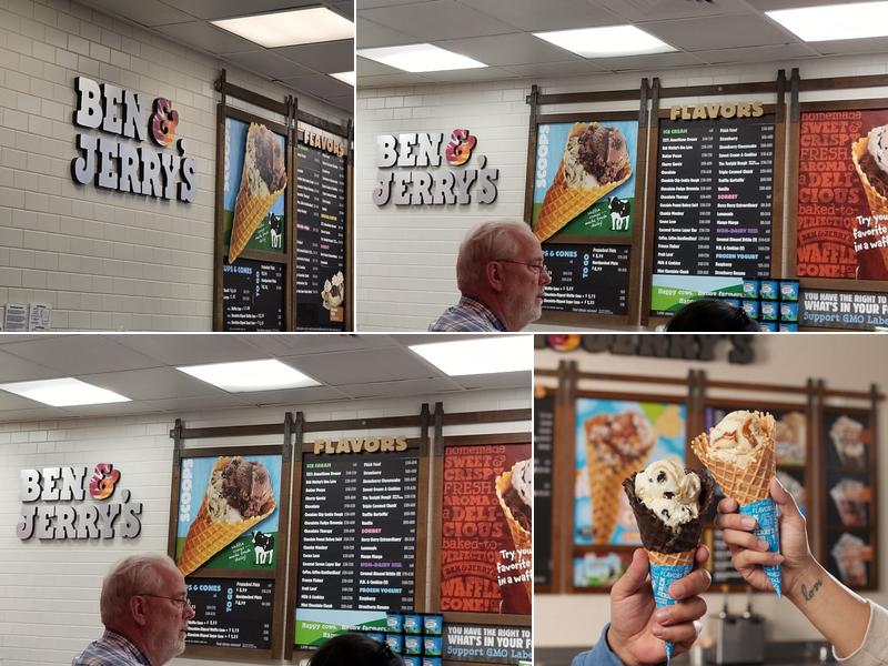 Ben & Jerry’s Menu