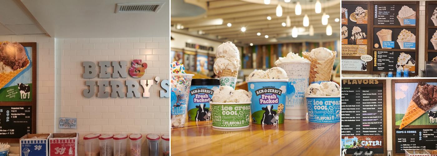 Ben & Jerry’s Menu