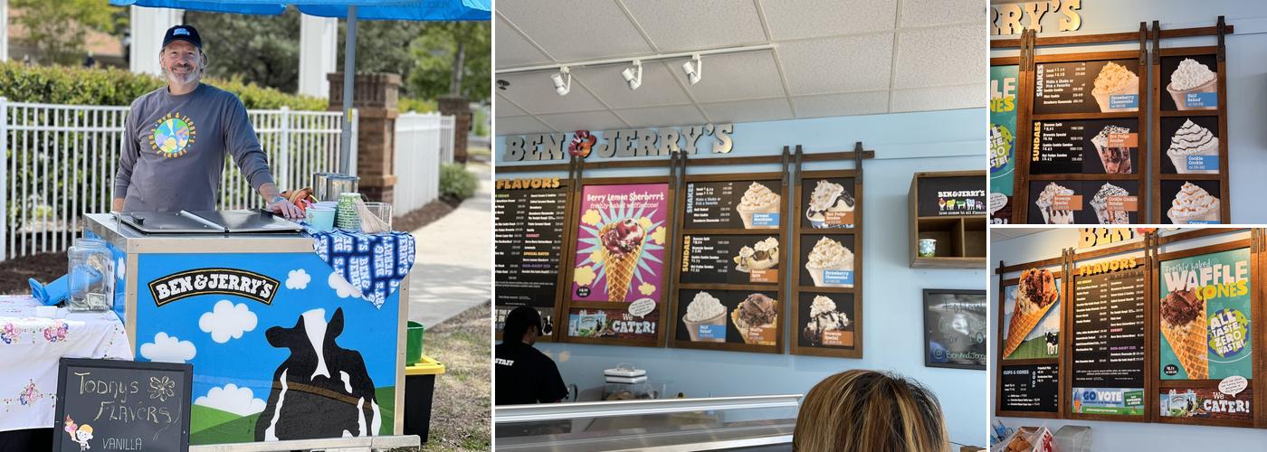 Ben & Jerry's Menu