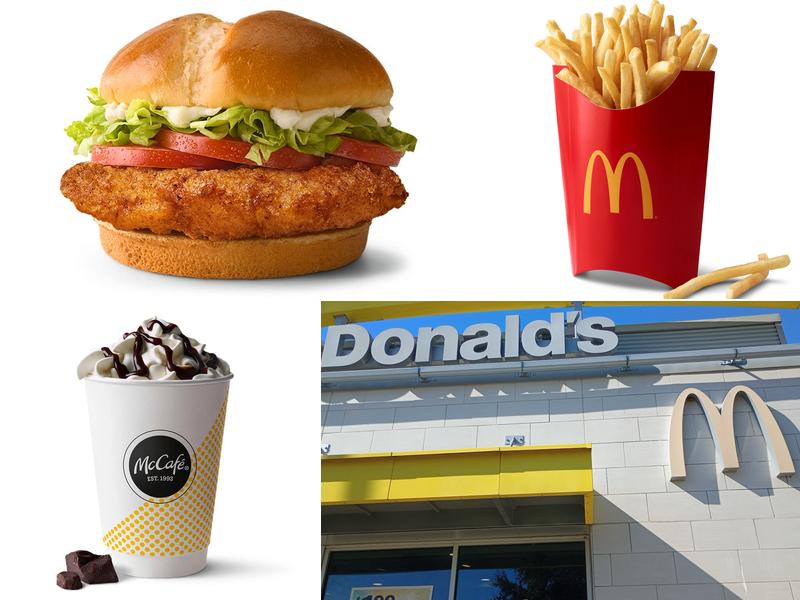 McDonald's 440 Hospital Rd, New Roads