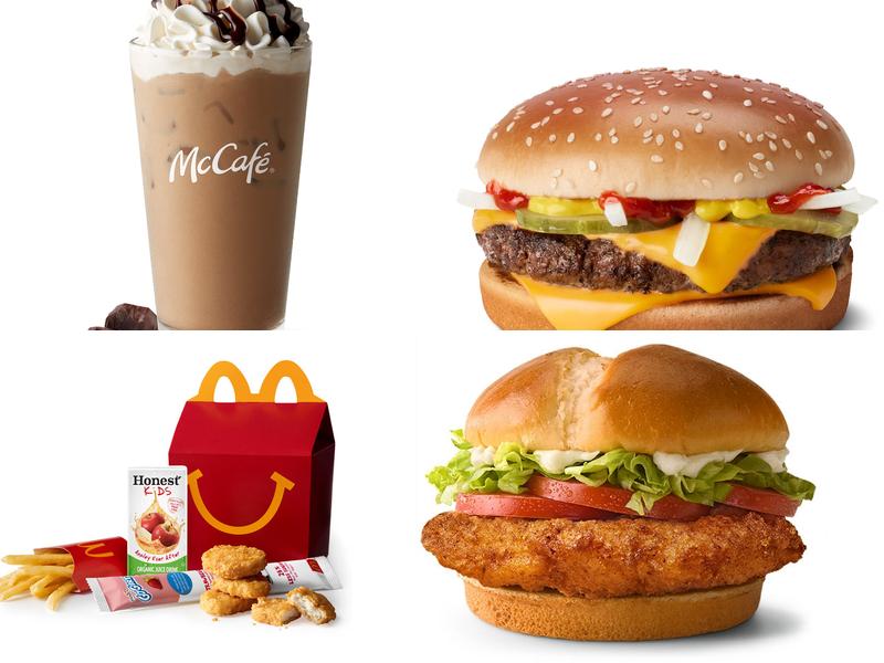 McDonald's 1220 W Oak St, Amite City