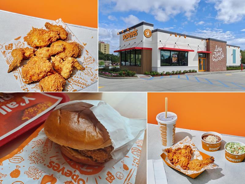 Popeyes Louisiana Kitchen 506 Ave G, Kentwood