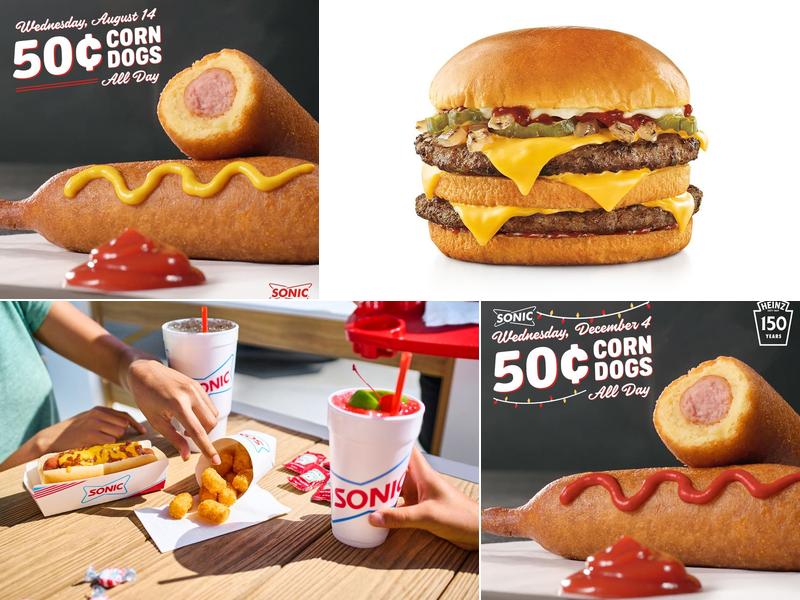 Sonic Drive-In 729 Ave G, Kentwood