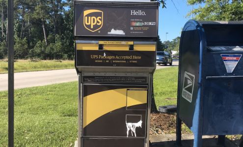UPS Drop BOX