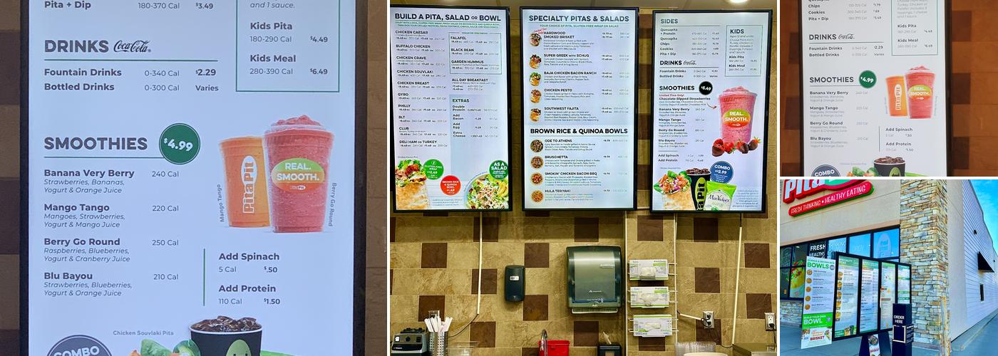 Pita Pit Menu