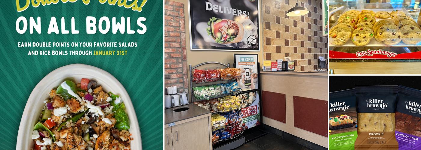 Pita Pit Menu