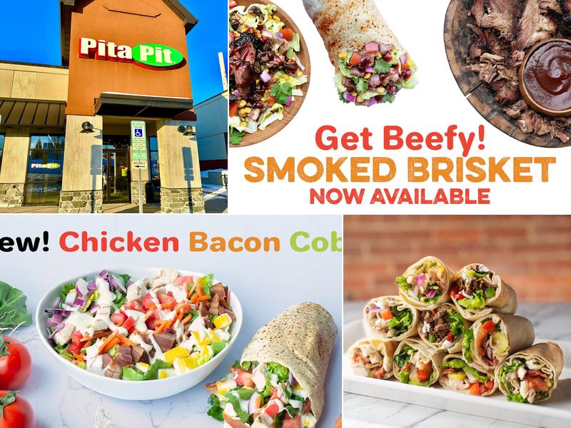 Pita Pit 2312 W 69th St Unit 100, Sioux Falls