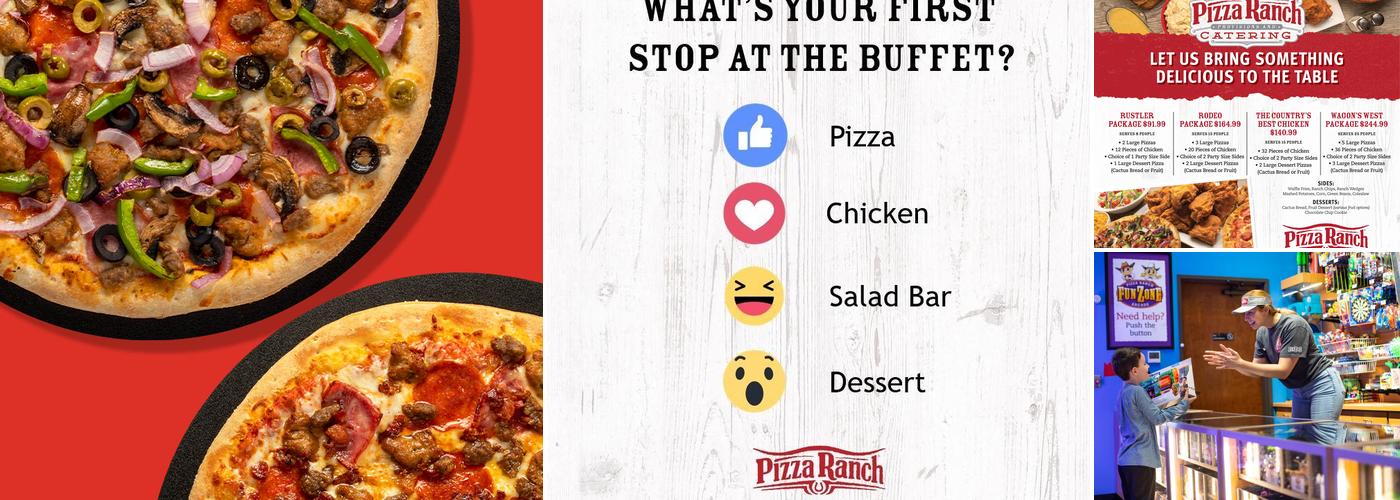 Pizza Ranch Menu
