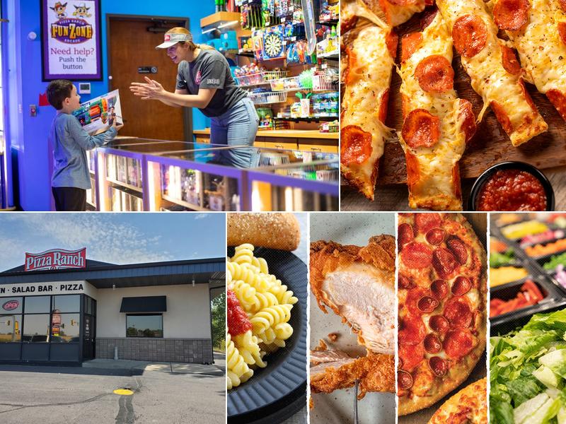 Pizza Ranch 801 E Brian St, Tea