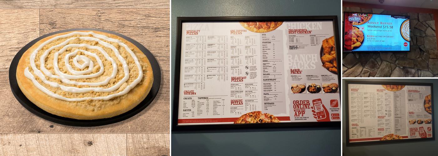 Pizza Ranch Menu
