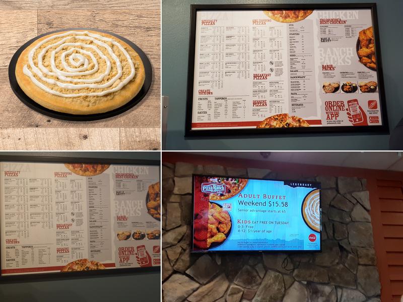 Pizza Ranch Menu