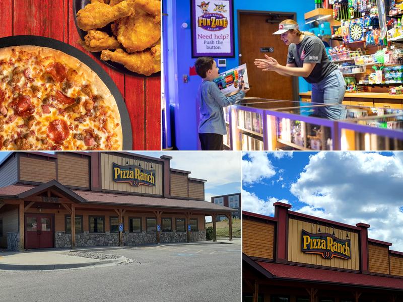 Pizza Ranch 1556 Luna Ave, Rapid City