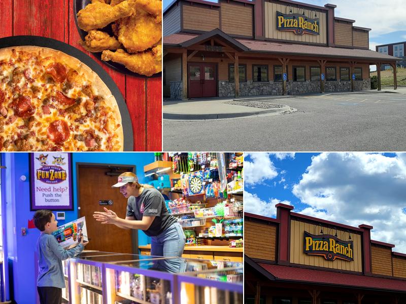Pizza Ranch 1556 Luna Ave, Rapid City
