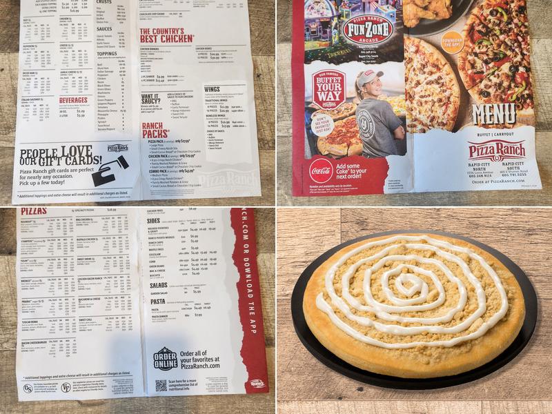 Pizza Ranch Menu