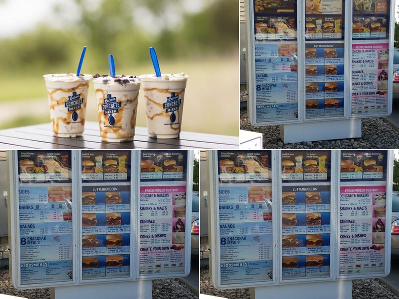 Culver’s Menu