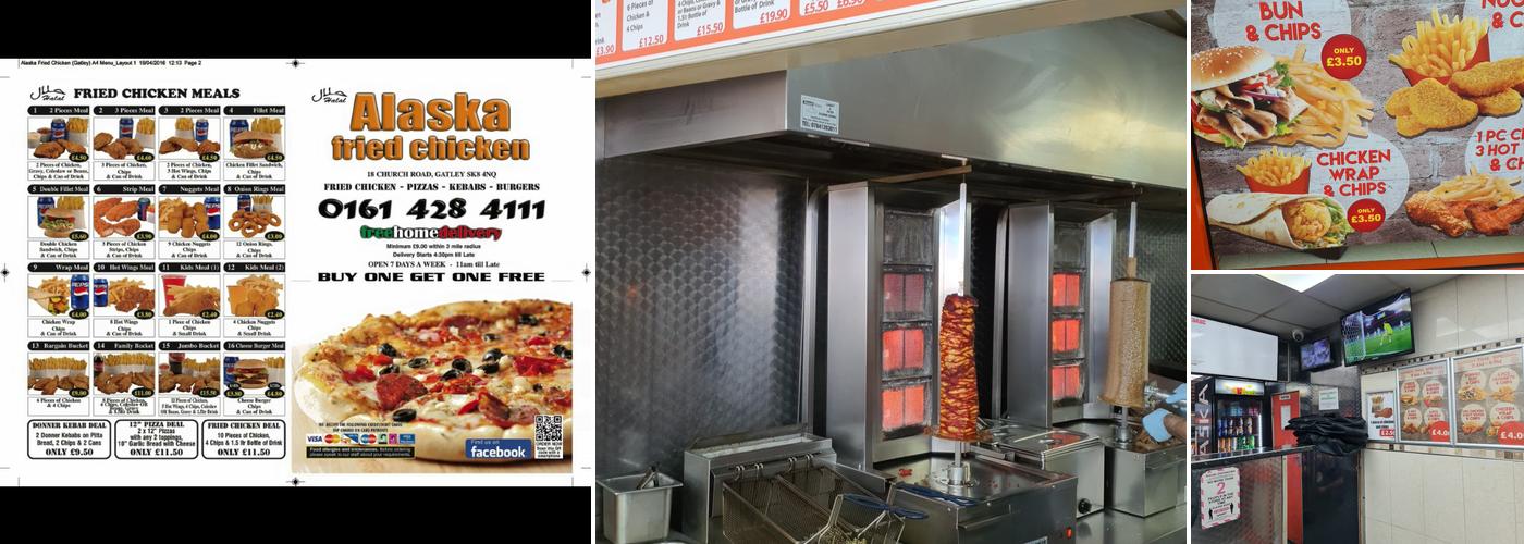 Alaska Fried Chicken Menu