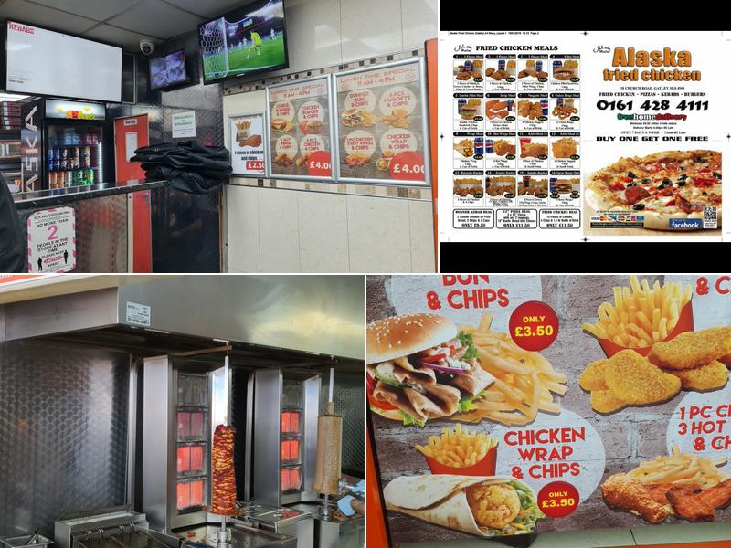 Alaska Fried Chicken Menu