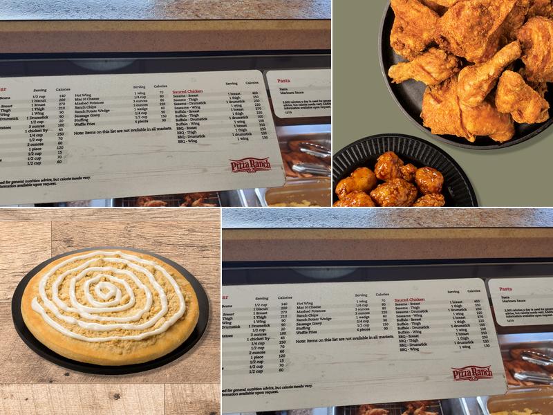 Pizza Ranch Menu
