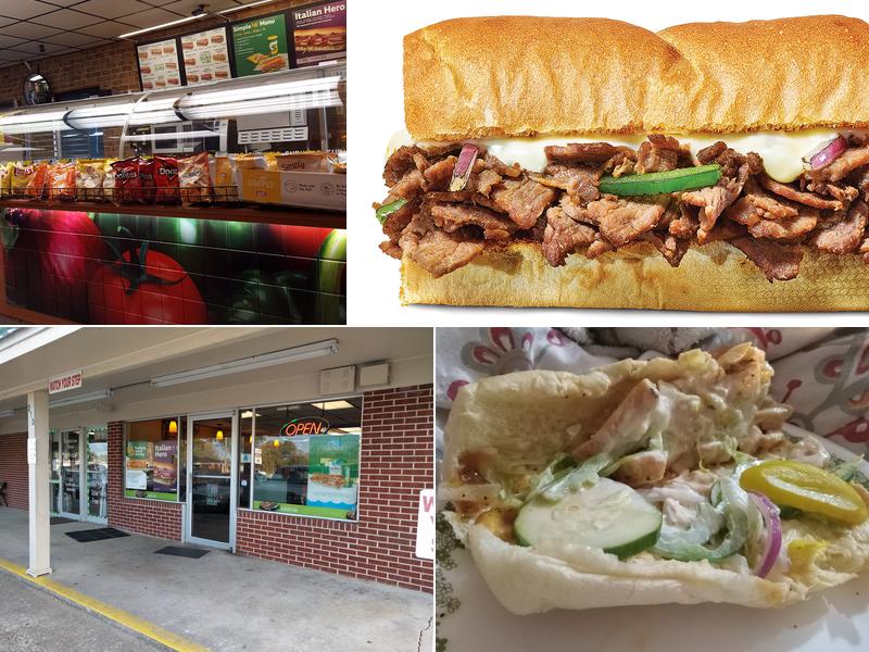 Subway 210 Main St A, Reidsville