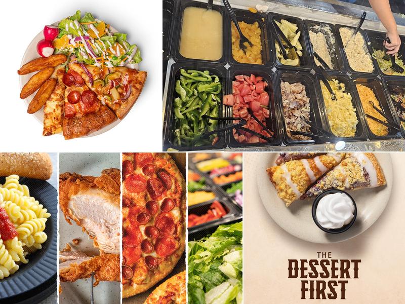 Pizza Ranch 502 E Norway Ave, Mitchell