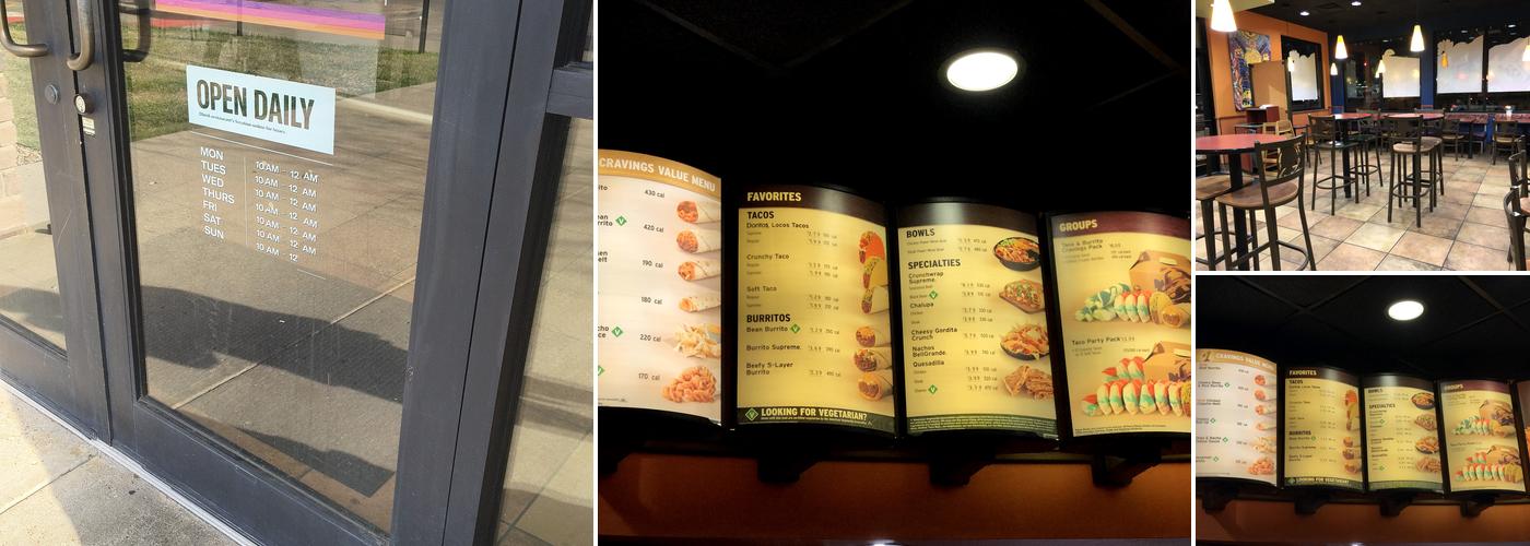 Taco Bell Menu