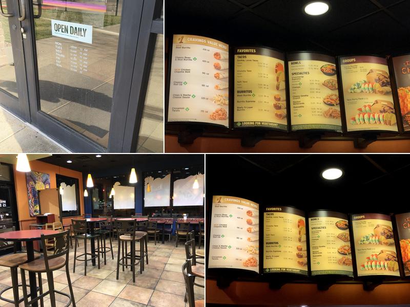 Taco Bell Menu