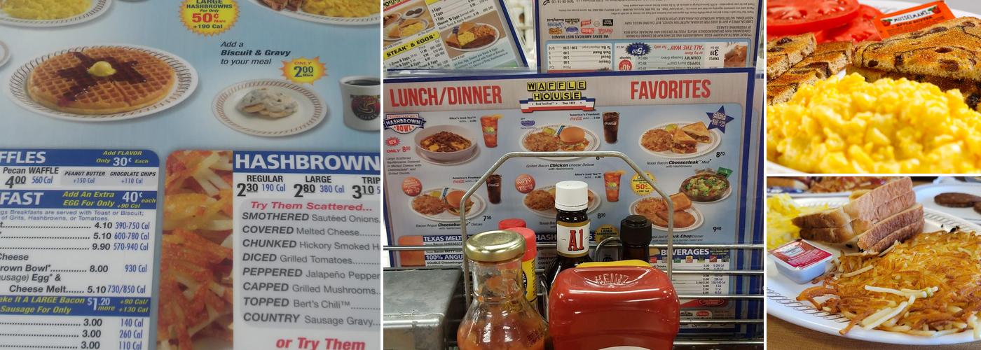 Waffle House Menu