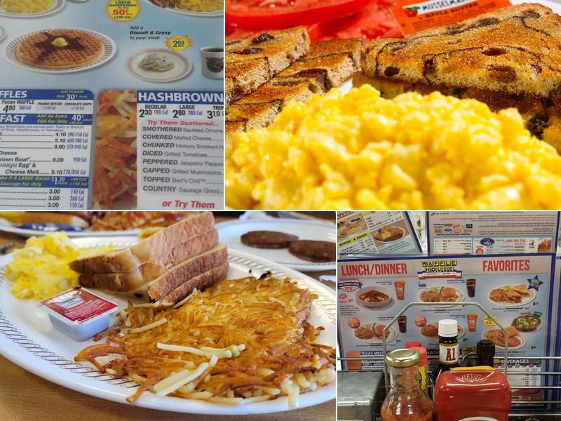 Waffle House Menu