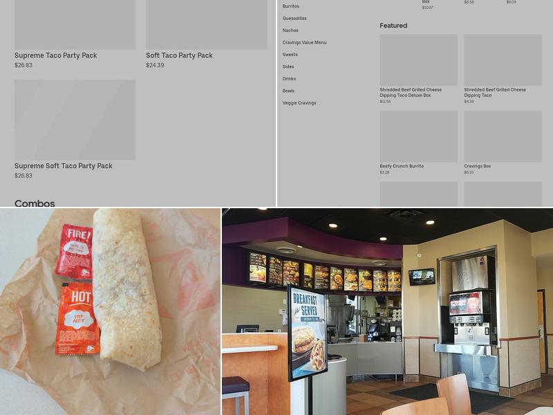 Taco Bell Menu