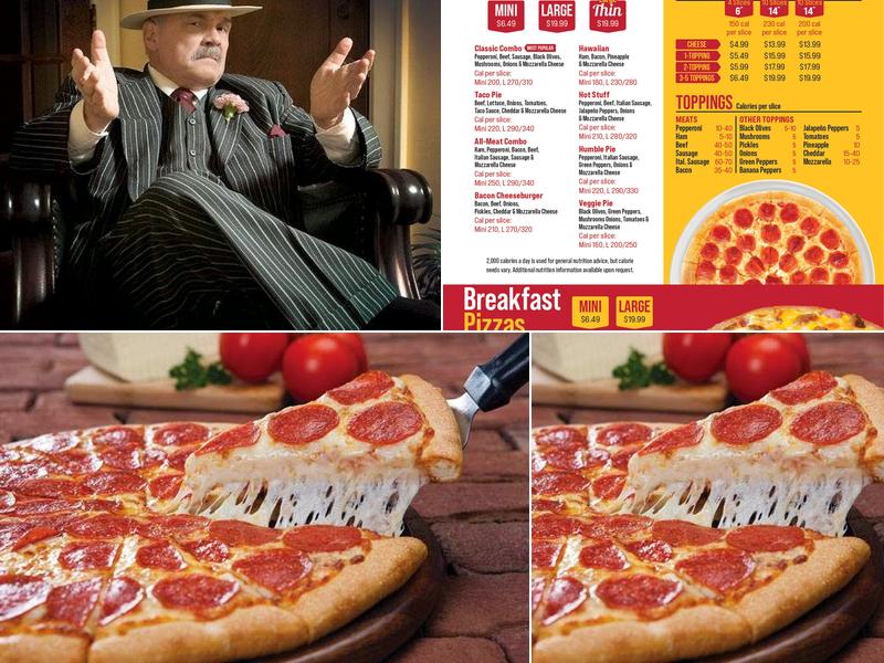 Godfather's Pizza 444 E Main St, Agency