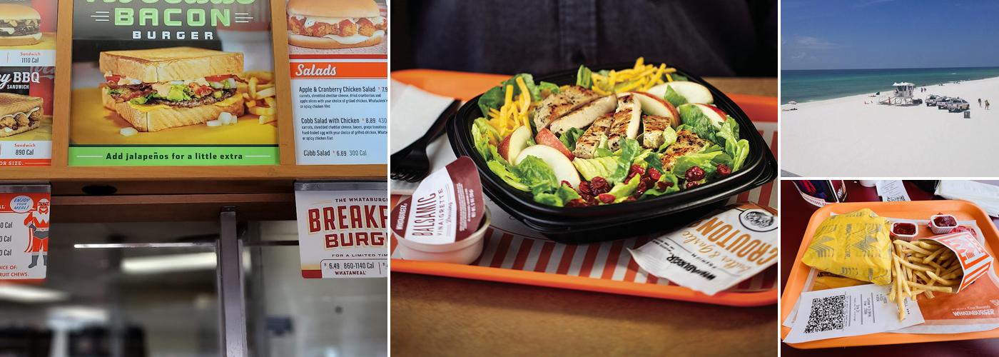Whataburger Menu