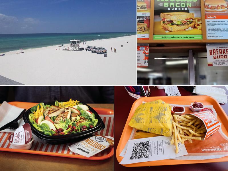 Whataburger Menu