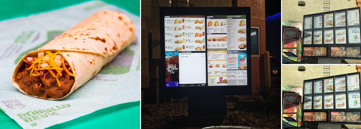 Taco Bell Menu