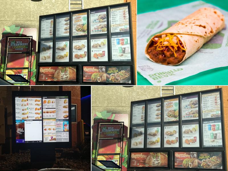Taco Bell Menu