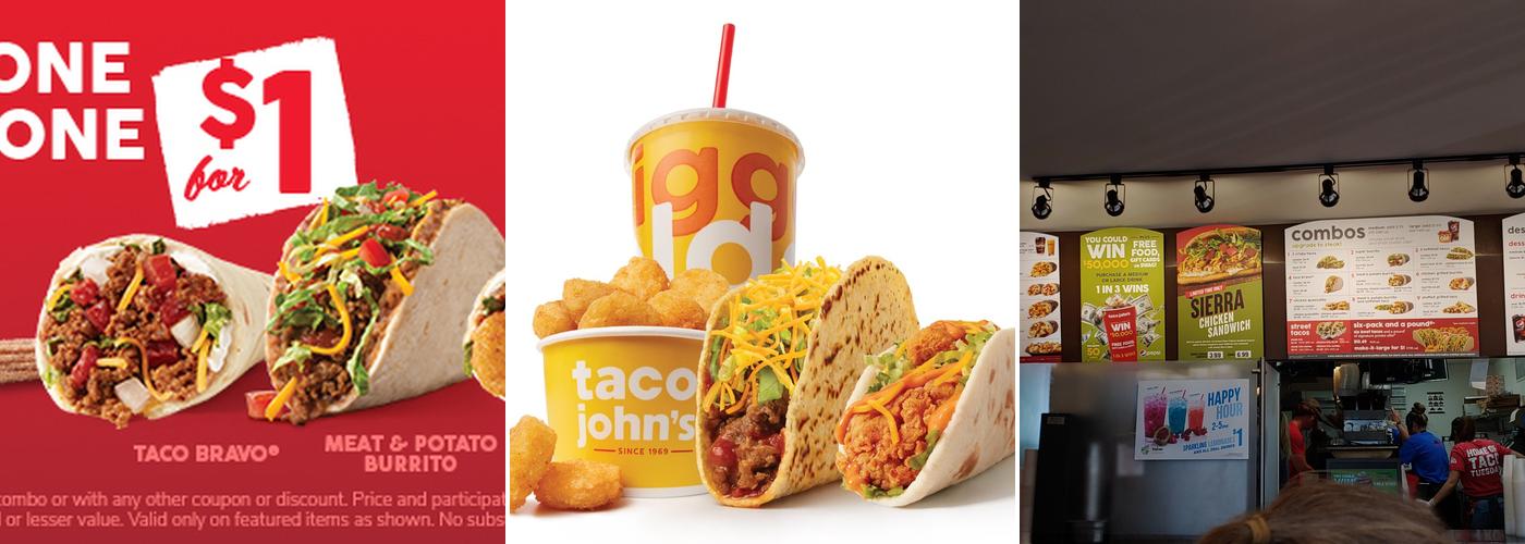 Taco John's Menu