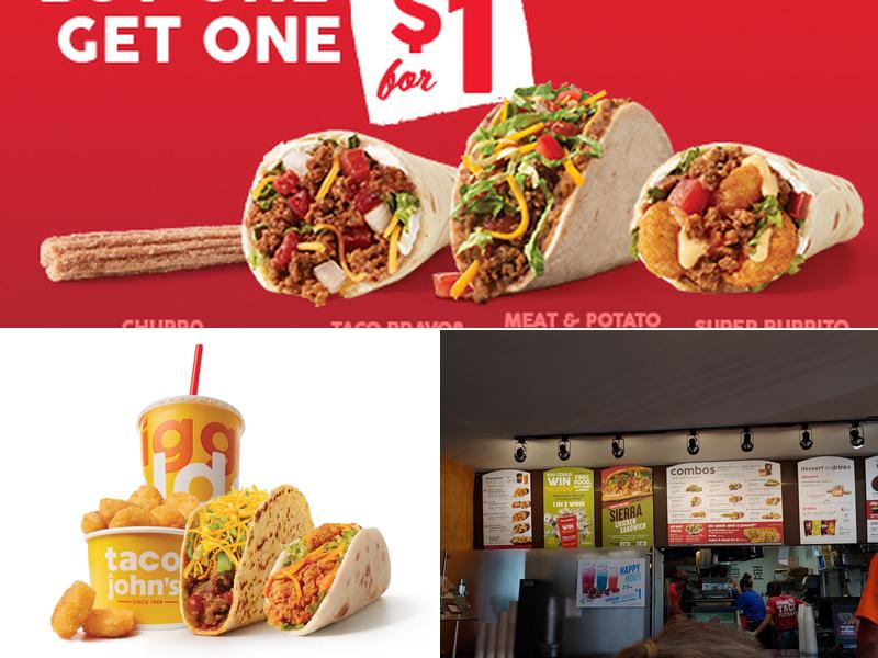 Taco John's Menu
