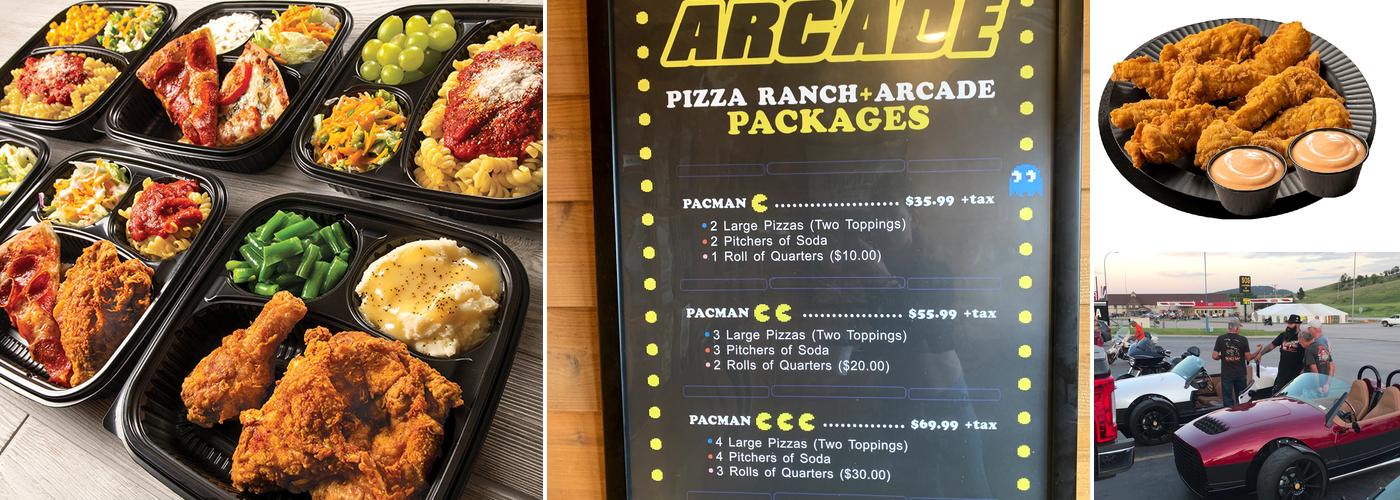 Pizza Ranch Menu
