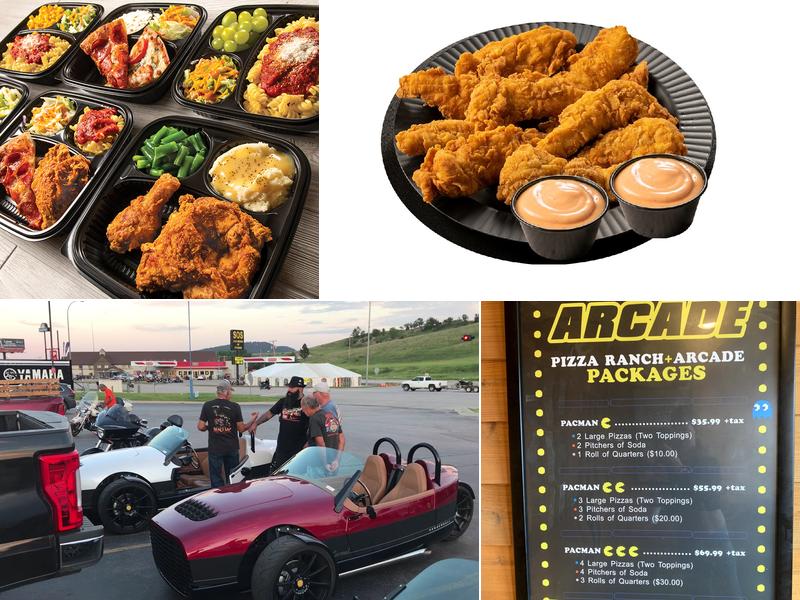 Pizza Ranch Menu