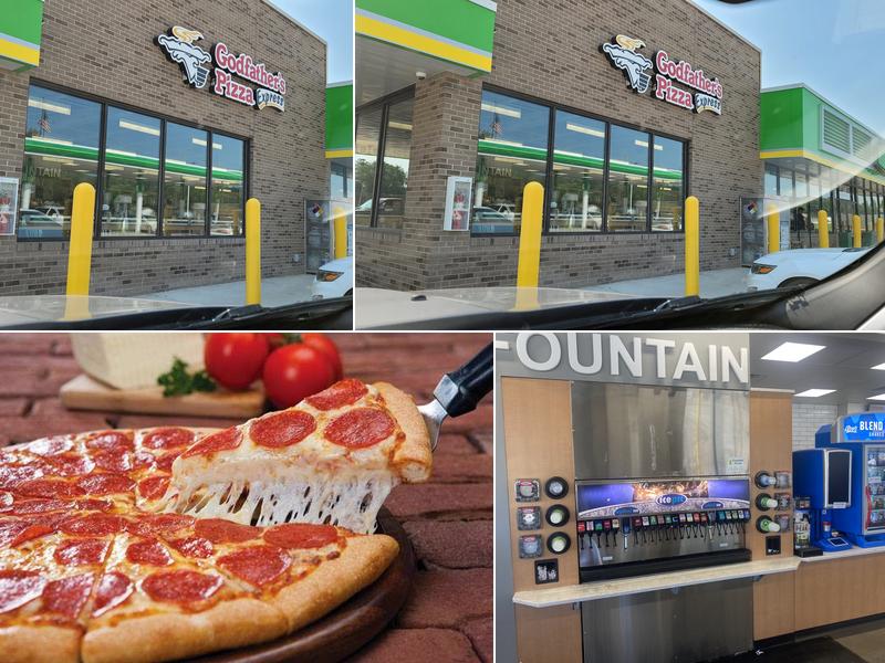 Godfather's Pizza 601 South N Merino Ave, Eddyville