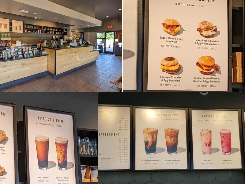 Starbucks Menu