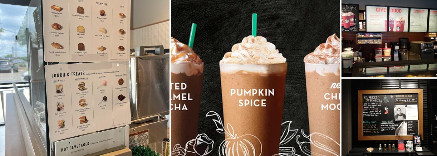 Starbucks Menu