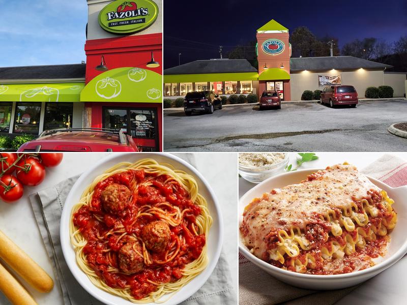 Fazoli's 1063 S Walnut Ave, Cookeville