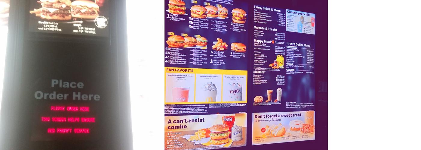 McDonald's Menu