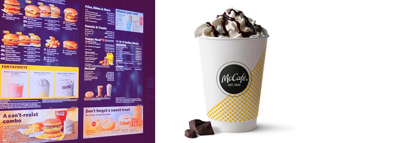 McDonald's Menu