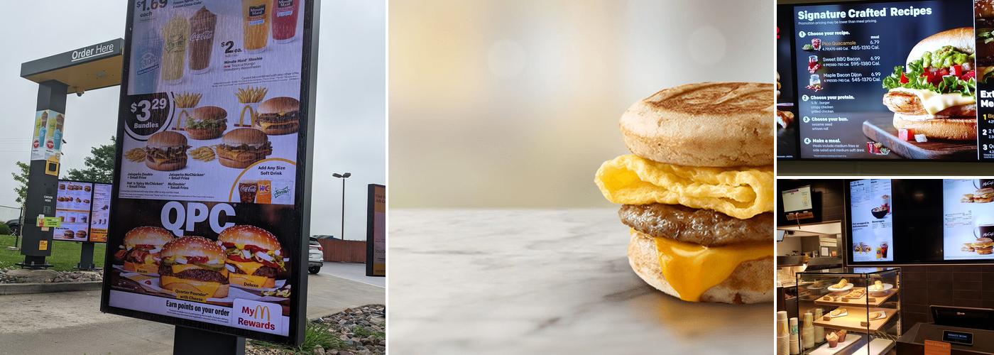 McDonald's Menu