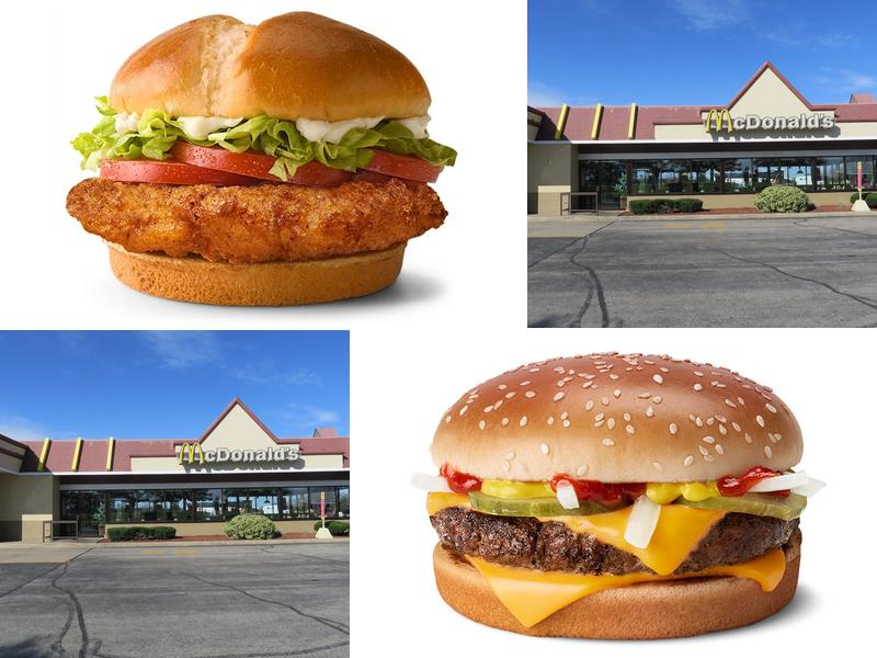 McDonald's 4255 US-24, Remington