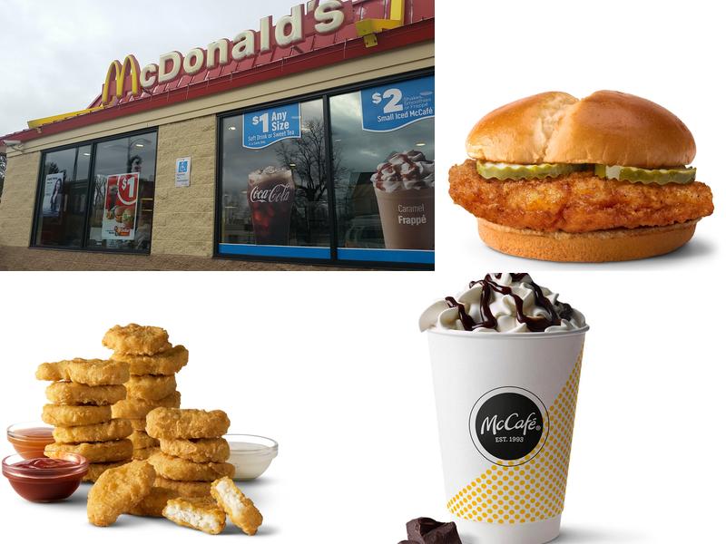 McDonald's 801 Roosevelt Rd, Walkerton